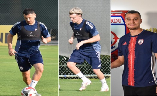 Altınordu'da son transferler takıma katıldı