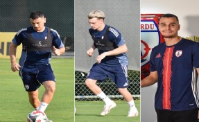 Altınordu'da son transferler takıma katıldı