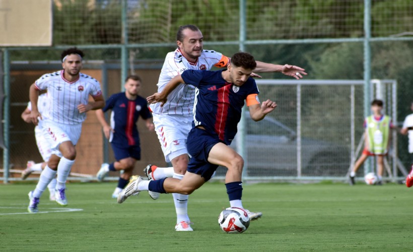 Altınordu dipte kaldı