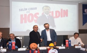 Altınordu'da voleybol takımı Selim Çınar'a emanet