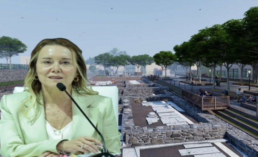 Arkeopark için Konak’a proje yetkisi: Tarih gün yüzüne çıkacak!