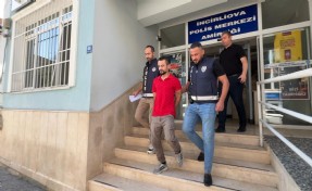 Aydın'da 24 yıl 7 ay hapisle aranan hükümlü yakalandı