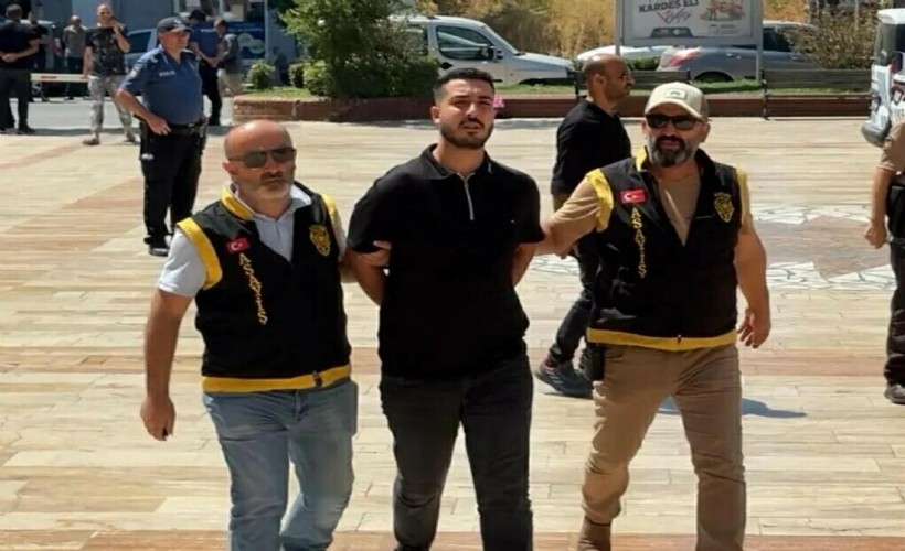 Aydın'da spor salonunu kurşunlamıştı Erzurum'da yakalandı