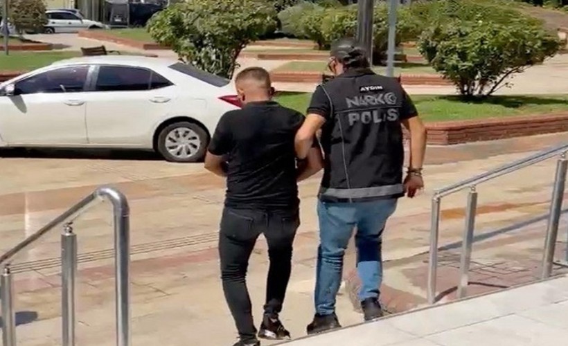 Aydın'da torbacı evine baskın: 1 tutuklama
