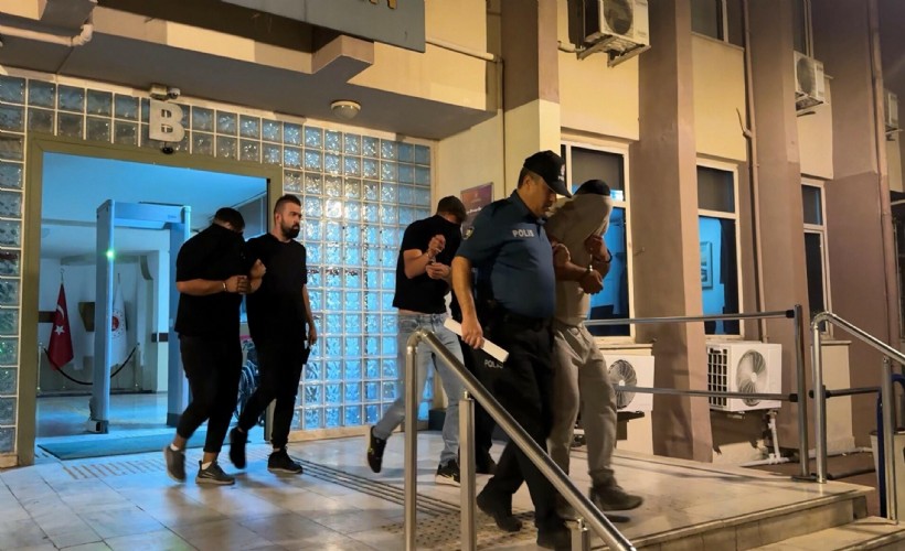 Aydın’da şantaj operasyonunda 4 kişi tutuklandı