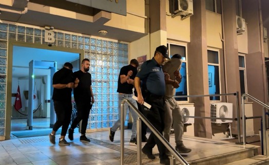 Aydın’da şantaj operasyonunda 4 kişi tutuklandı