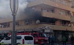 Aydın’da yangın; 5 kişi dumandan etkilendi