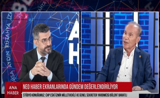 Baratalı Neo Haber’de Sert Çıktı: CHP’yi hırsızlar partisi gibi göstermek istiyorlar
