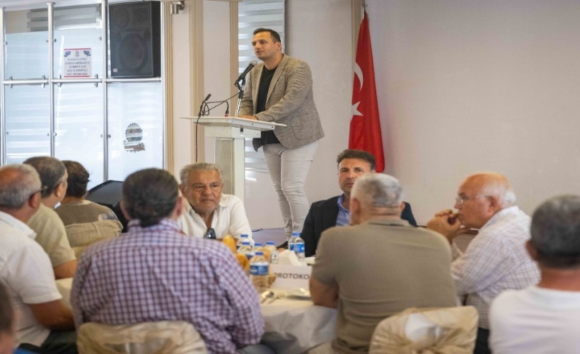 Başkan Eşki, sanayi esnafı ile buluştu: 'Bornova bir sanayi kenti'
