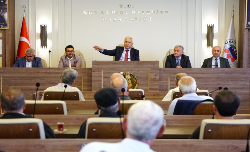Başkan Türkmen'den muhtarlar zirvesi