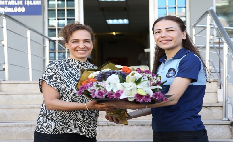 Başkan Ünsal’dan Zabıta Haftası ziyareti