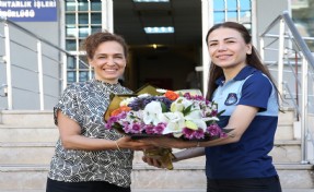 Başkan Ünsal’dan Zabıta Haftası ziyareti