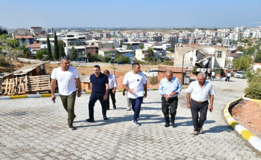 Başkan Yıldız hem kalplere hem yollara dokundu