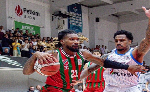 Basketbol Süper Ligi'nin ilk haftası İzmir derbisine sahne oldu; Kazanan Aliağa Petkimspor