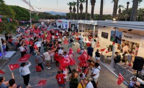 Bayraklı, İEF'de yıldız gibi parladı: Binlerce ziyaretçiyi ağırladı