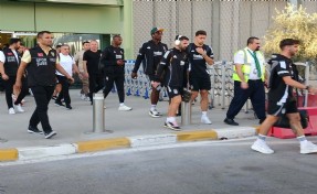 Beşiktaş, İzmir'e geldi