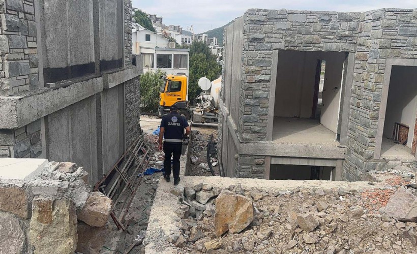 Bodrum'da inşaat yasağını takan yok: Cezayı göze alıyorlar