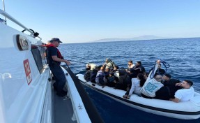 Bodrum’da 24 kaçak göçmen ile 2 organizatör yakalandı