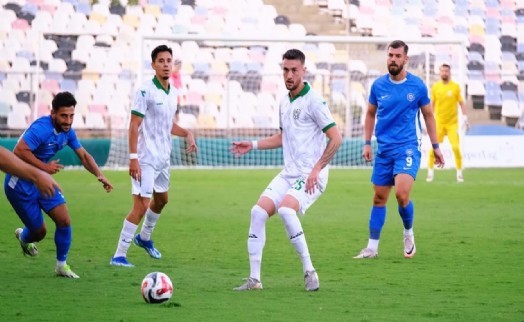 Bornova 1877 sezona 1 puanla başladı