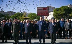 Bornova Belediyesi’nden Gaziler Günü’ne anlamlı ev sahipliği