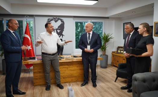 Bornova ile Bosna-Hersek arasında yeşil enerji ve teknoloji köprüsü