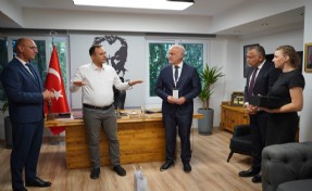 Bornova ile Bosna-Hersek arasında yeşil enerji ve teknoloji köprüsü
