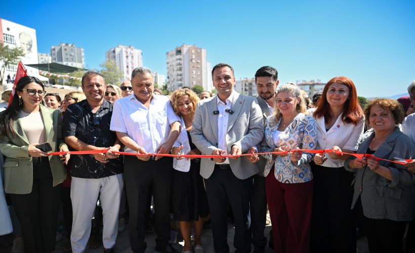 Bornova’da 4 yeni Kent Bostanı daha açıldı