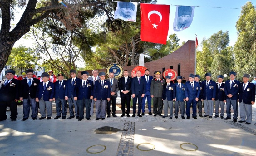 Bornova’da 9 Eylül coşkusu ve hüzün bir arada