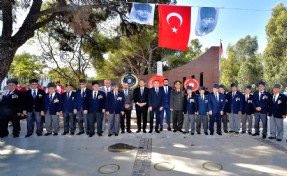 Bornova’da 9 Eylül coşkusu ve hüzün bir arada