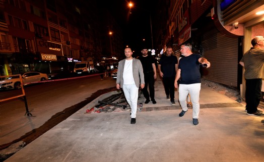 Bornova’da yollar 8 Eylül’e hazır: Su taşkınları ve yol sorunları tarihe karışacak