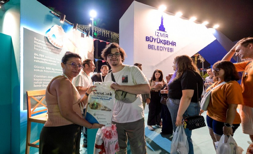 Bu stant can dostları sevindiriyor
