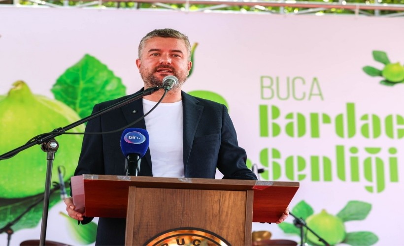 Buca'da Bardacık Şenliği dolu dolu geçti! Başkan Duman: 'Toprağımızın bereketini büyüteceğiz'