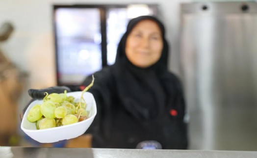 Buca'da üzüm bağından Kent Lokantaları’na