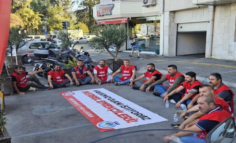 Buca ve Karşıyaka’nın ardından bu kez Konak: İş bıraktılar!