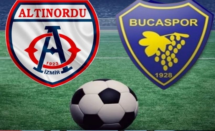 Bucaspor ve Altınordu dibe demir attı