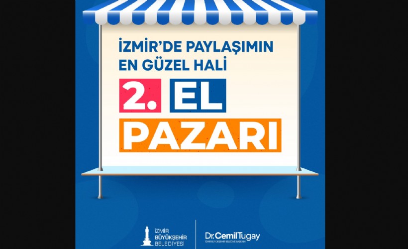 Büyükşehir'den ikinci el pazarları müjdesi