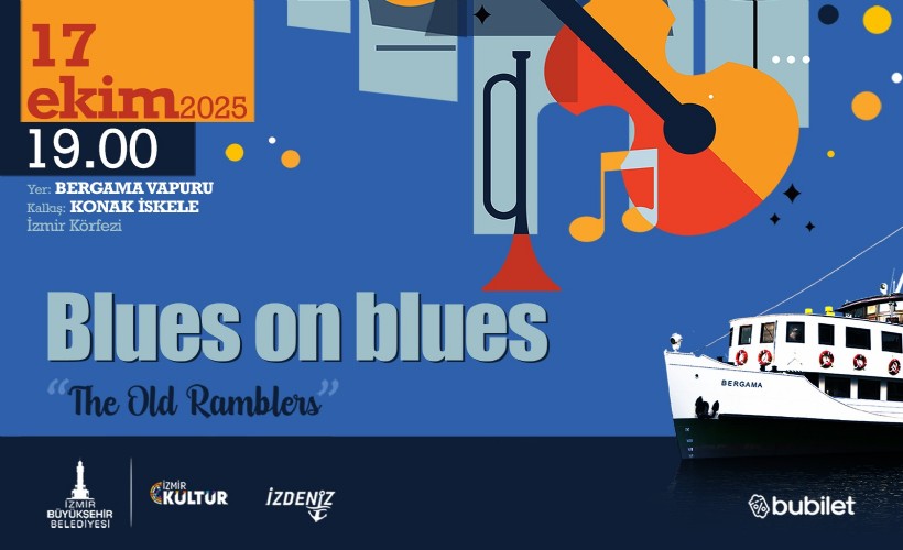 Büyükşehir'den vapurda blues daveti