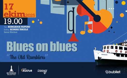 Büyükşehir'den vapurda blues daveti