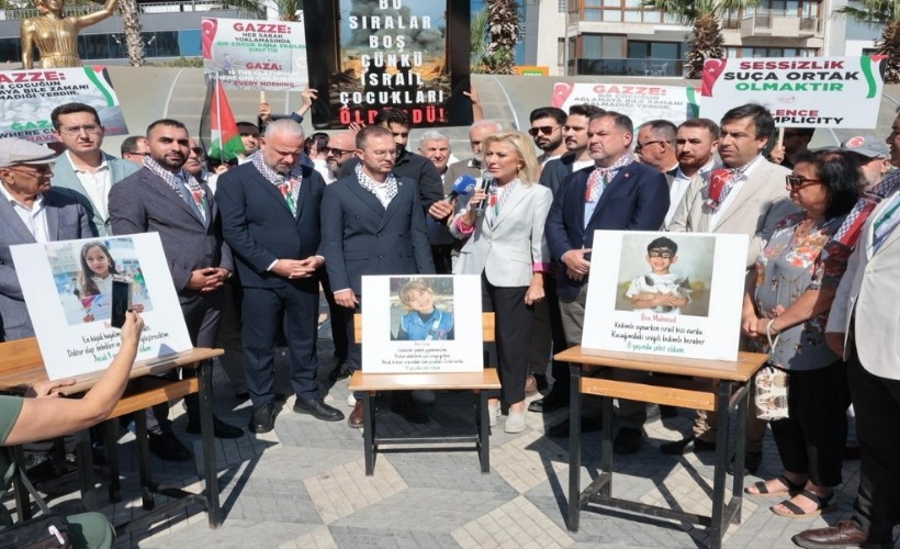 Büyükşehir iptal etti, AK Parti programı bozmadı: Şehitlere rağmen 'Gazze' etkinliği!