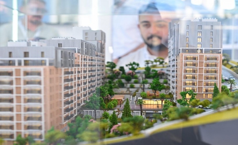 Büyükşehir’in sosyal konut projesi İEF’de VR gözlükle tanıtılıyor