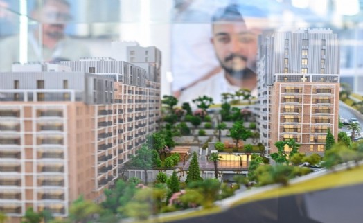 Büyükşehir’in sosyal konut projesi İEF’de VR gözlükle tanıtılıyor