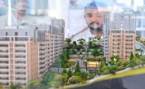 Büyükşehir’in sosyal konut projesi İEF’de VR gözlükle tanıtılıyor