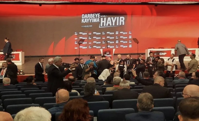 CHP 22'nci Olağanüstü Kurultayı... Divan Başkanlığı'na kim önerilecek?