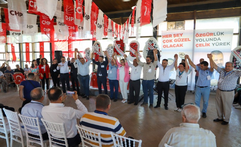 CHP Bayındır’da Arif Uyguner güven tazeledi