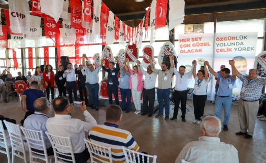 CHP Bayındır’da Arif Uyguner güven tazeledi