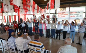 CHP Bayındır’da Arif Uyguner güven tazeledi