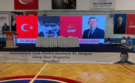 CHP Bornova’da Ertürk Çapın güven tazeledi