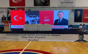 CHP Bornova’da Ertürk Çapın güven tazeledi