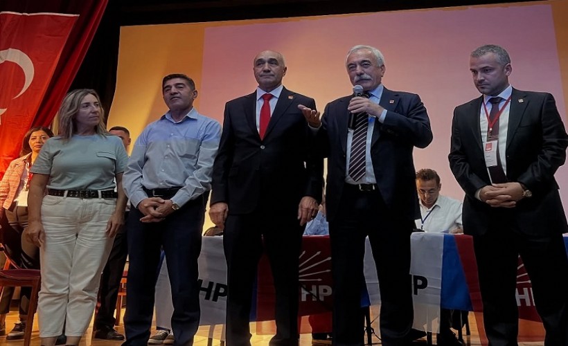 CHP Foça'da Kenan Düzgün güven tazeledi