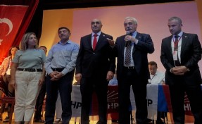 CHP Foça'da Kenan Düzgün güven tazeledi